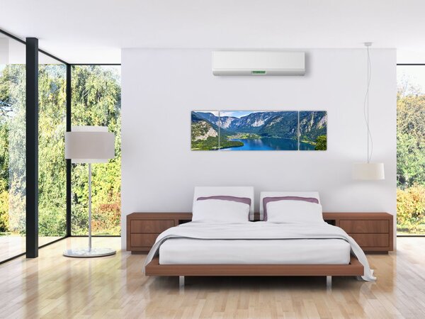Obraz - Hallstätter See, Hallstatt, Austria (170x50 cm)