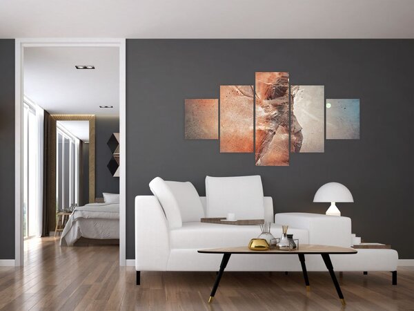 Obraz - Tenisista (125x70 cm)