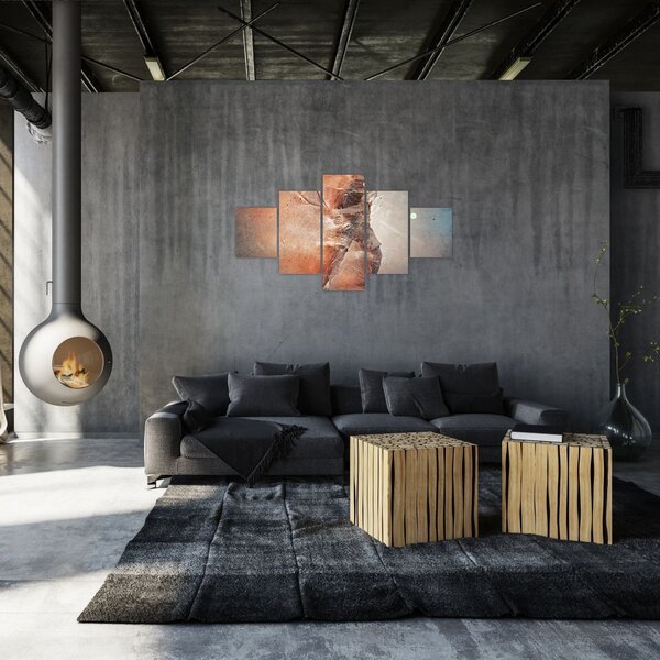 Obraz - Tenisista (125x70 cm)