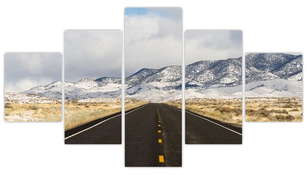 Obraz - Great Basin, Nevada, USA (125x70 cm)
