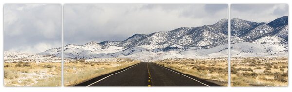 Obraz - Great Basin, Nevada, USA (170x50 cm)
