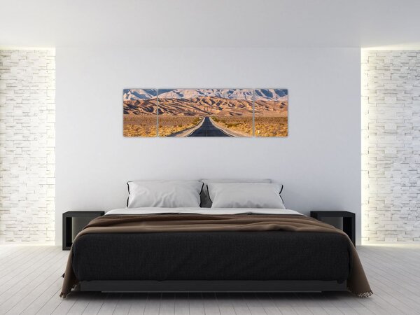 Obraz - Death Valley, Kalifornia, USA (170x50 cm)