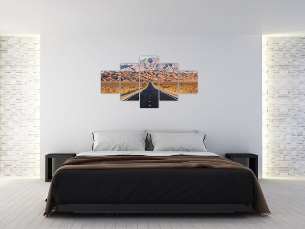 Obraz - Death Valley, Kalifornia, USA (125x70 cm)