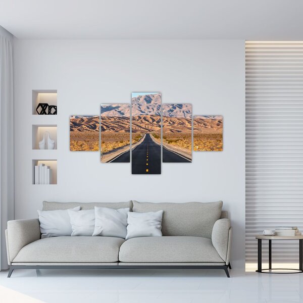 Obraz - Death Valley, Kalifornia, USA (125x70 cm)
