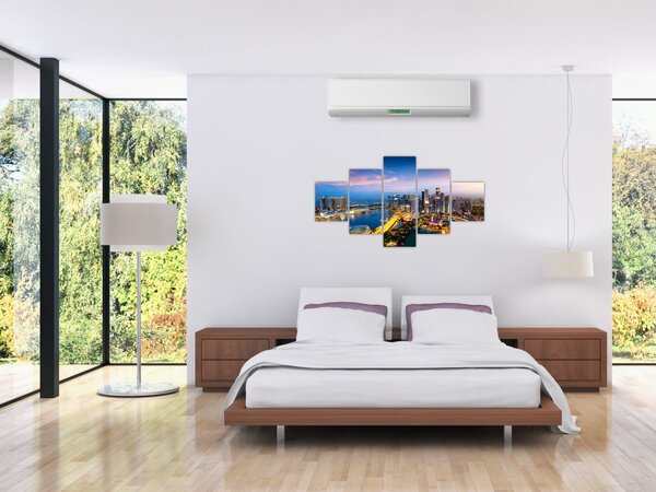 Obraz - Singapur, Azja (125x70 cm)