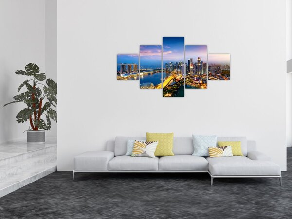Obraz - Singapur, Azja (125x70 cm)