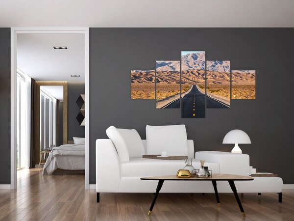 Obraz - Death Valley, Kalifornia, USA (125x70 cm)