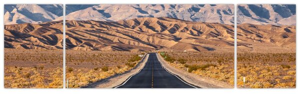 Obraz - Death Valley, Kalifornia, USA (170x50 cm)