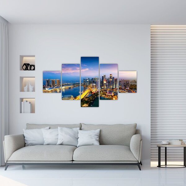 Obraz - Singapur, Azja (125x70 cm)