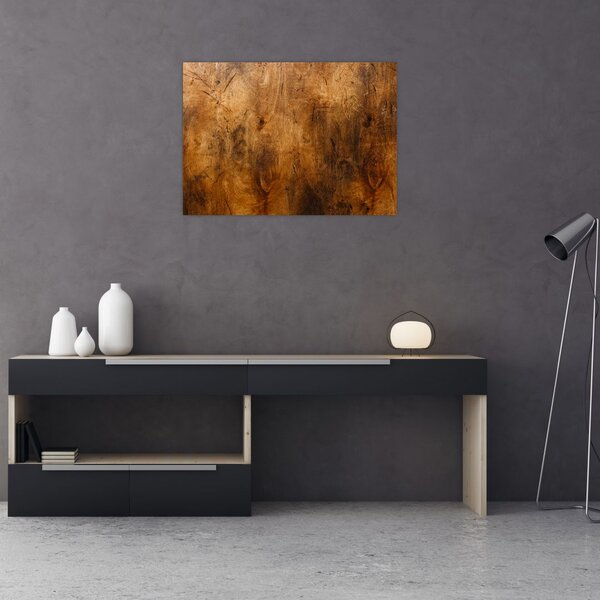 Obraz - Detal drewna (70x50 cm)