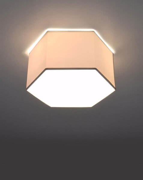 Biały minimalistyczny plafon 15,5 cm - S749 A1-K49