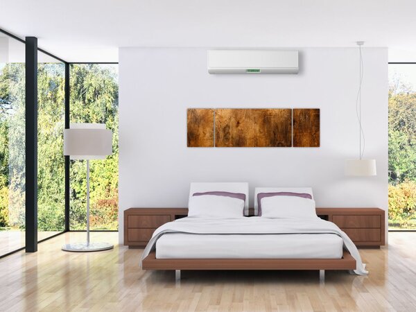 Obraz - Detal drewna (170x50 cm)