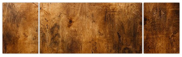 Obraz - Detal drewna (170x50 cm)