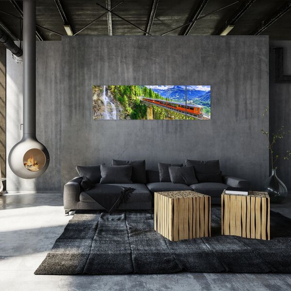 Obraz - Matterhorn, Zermatt, Wallis, Szwajcaria (170x50 cm)