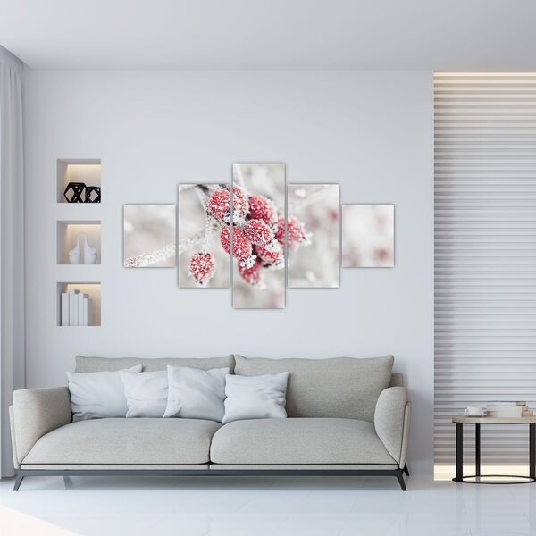 Obraz - Mrożone owoce (125x70 cm)