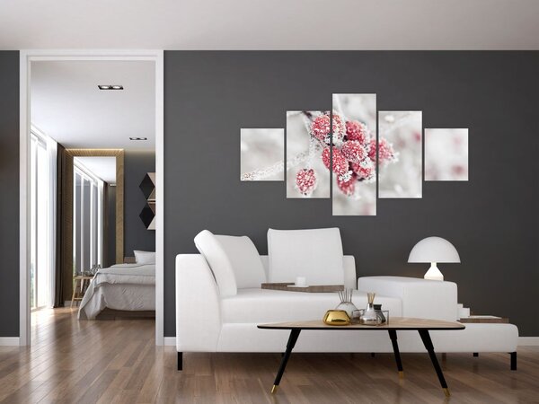 Obraz - Mrożone owoce (125x70 cm)