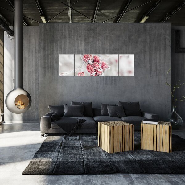 Obraz - Mrożone owoce (170x50 cm)