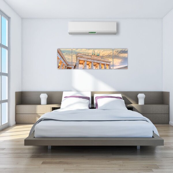 Obraz - Brama Brandenburska, Berlin, Niemcy (170x50 cm)