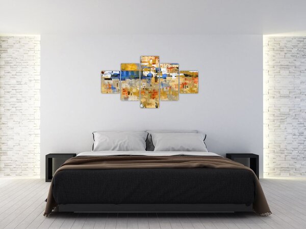 Obraz - Ściana płaczu, Jerozolima, Izrael (125x70 cm)