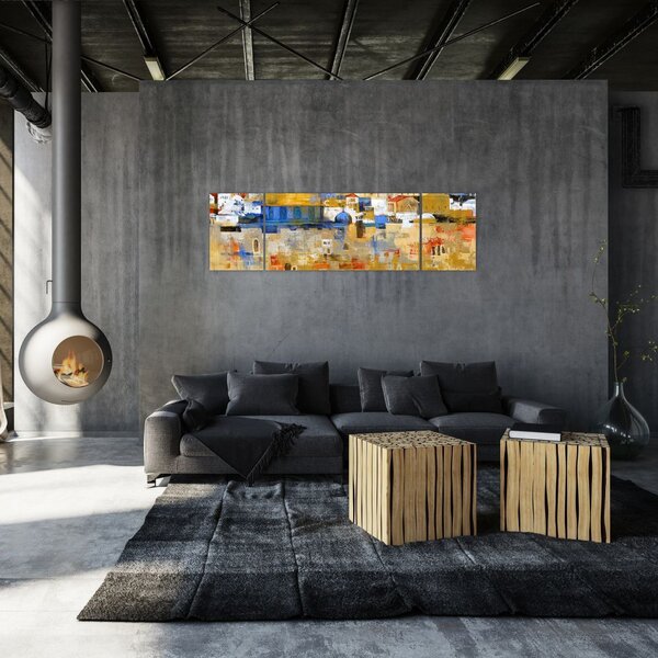 Obraz - Ściana płaczu, Jerozolima, Izrael (170x50 cm)