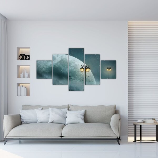 Obraz - Niebo w zasięgu ręki (125x70 cm)