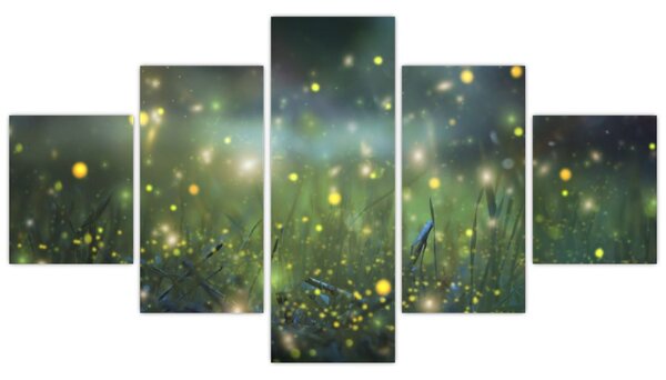 Obraz - Magiczna noc (125x70 cm)
