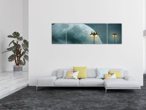 Obraz - Niebo w zasięgu ręki (170x50 cm)