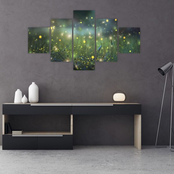 Obraz - Magiczna noc (125x70 cm)