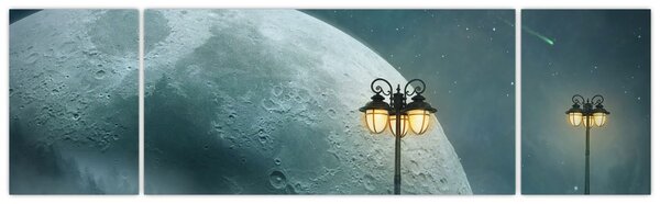 Obraz - Niebo w zasięgu ręki (170x50 cm)