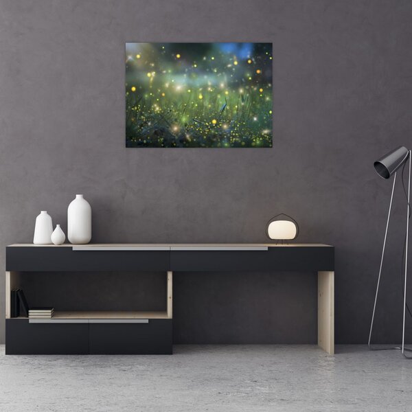 Obraz - Magiczna noc (70x50 cm)