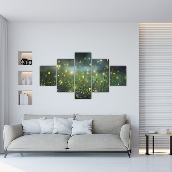Obraz - Magiczna noc (125x70 cm)