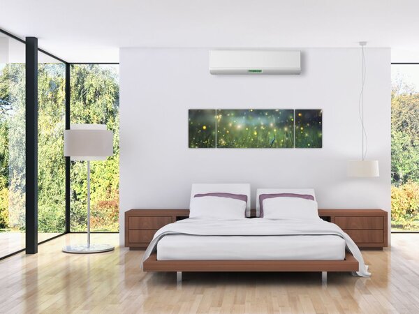 Obraz - Magiczna noc (170x50 cm)