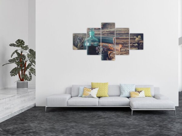 Obraz - Stolik aptekarki (125x70 cm)