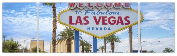 Obraz - Las Vegas (170x50 cm)