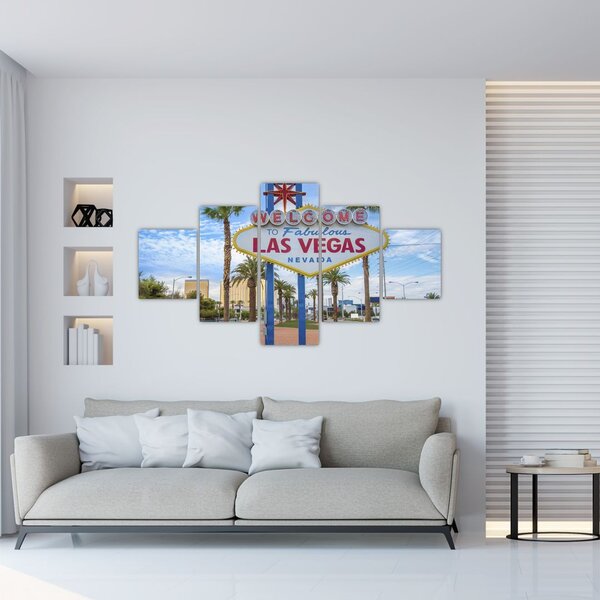 Obraz - Las Vegas (125x70 cm)