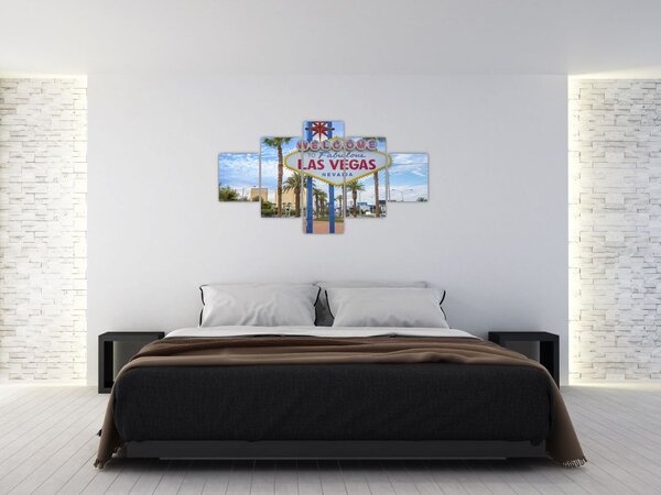 Obraz - Las Vegas (125x70 cm)