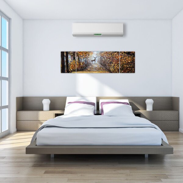 Obraz - Duch lasu (170x50 cm)