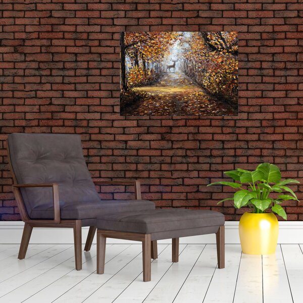 Obraz - Duch lasu (70x50 cm)