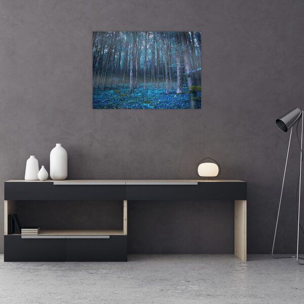 Obraz - Magiczny las (70x50 cm)