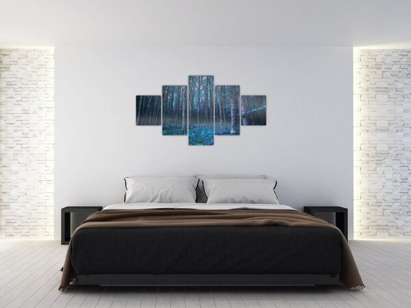 Obraz - Magiczny las (125x70 cm)