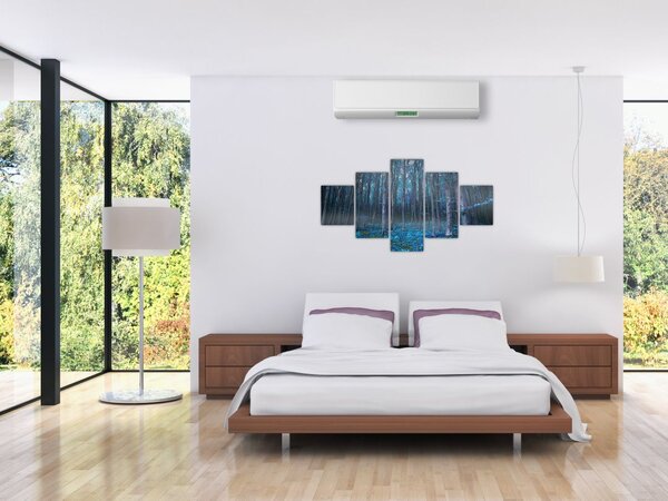 Obraz - Magiczny las (125x70 cm)