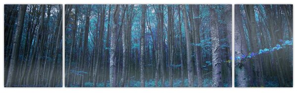 Obraz - Magiczny las (170x50 cm)