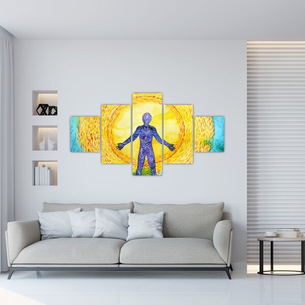 Obraz - Moc duszy (125x70 cm)
