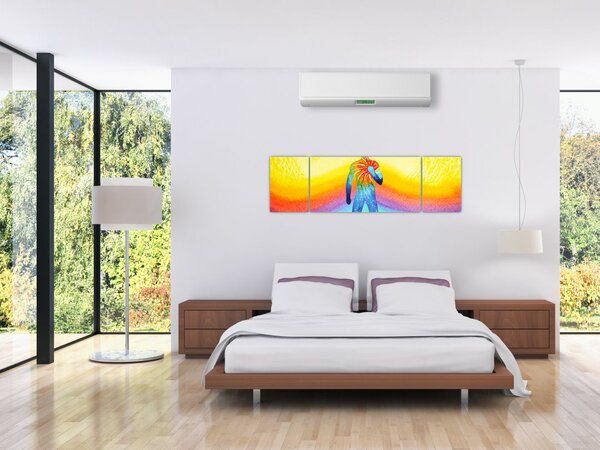 Obraz - Wewnętrzna siła (170x50 cm)