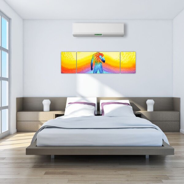 Obraz - Wewnętrzna siła (170x50 cm)