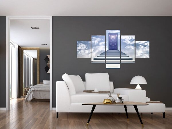 Obraz - Podróż do innego wymiaru (125x70 cm)