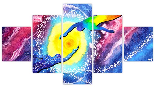 Obraz - Dotyk (125x70 cm)