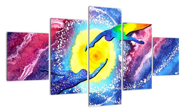 Obraz - Dotyk (125x70 cm)