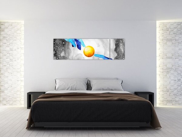 Obraz - Połączenie (170x50 cm)