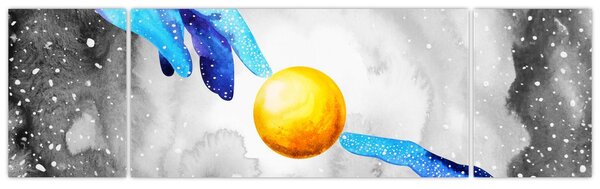 Obraz - Połączenie (170x50 cm)